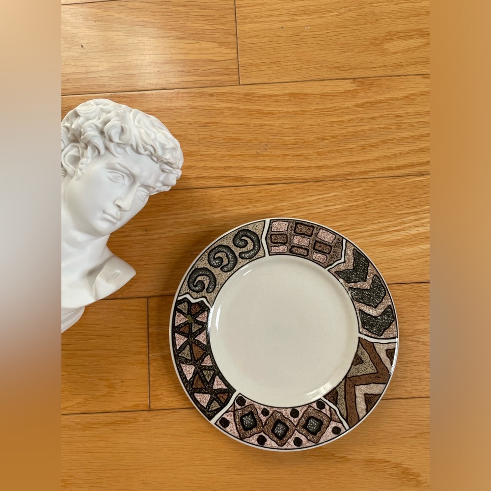 Majestic ware vintage Sakura bread plate.